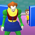 Clown Park Hide And Seek
