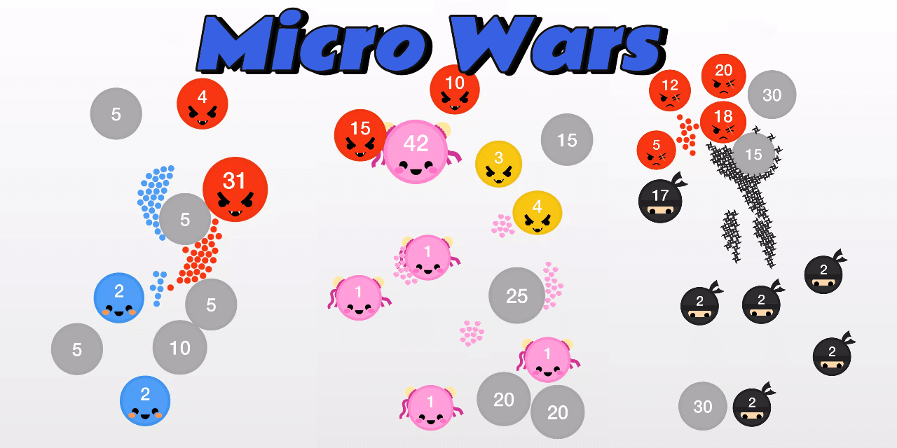 Happy Micro Wars